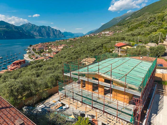 Appartamento trilocale in vendita in VIA BELVEDERE, Magugnano, Brenzone sul Garda