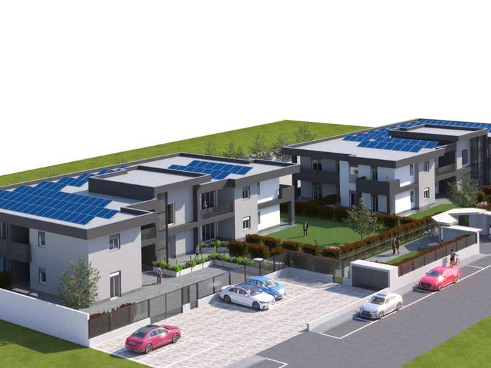 Appartamento trilocale in vendita in Via Vittorio Veneto, Centro, Inveruno