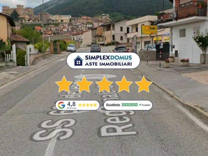 Appartamento trilocale in vendita in via Sardellino, Centro, Celano