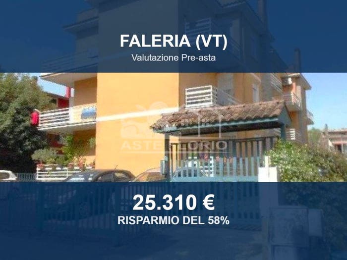 Appartamento quadrilocale in vendita in Via Alcide De Gasperi, Faleria