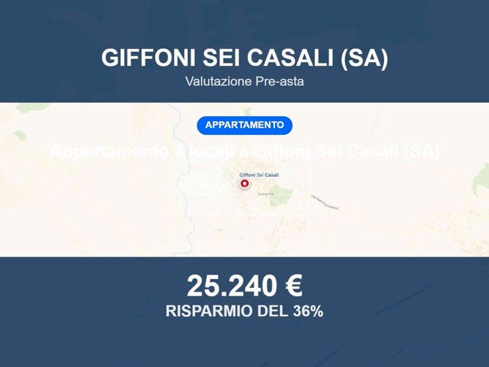 Appartamento trilocale in vendita in Via Madonnelle, Capitignano, Giffoni Sei Casali