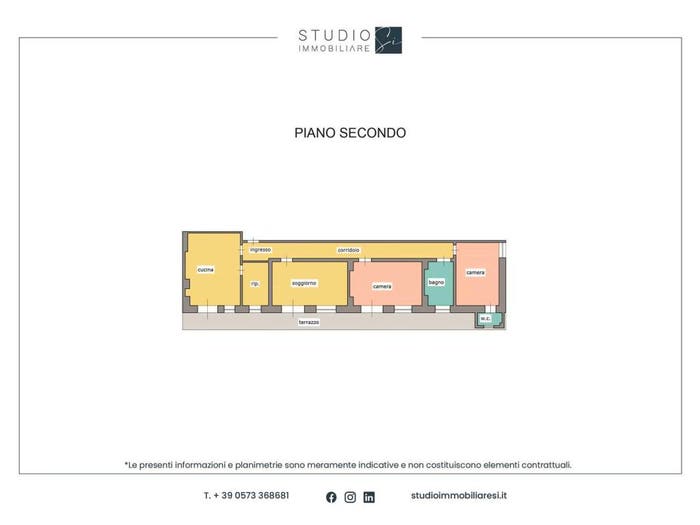 Appartamento quadrilocale in vendita in Via della Costituzione, Centro Storico, Pistoia