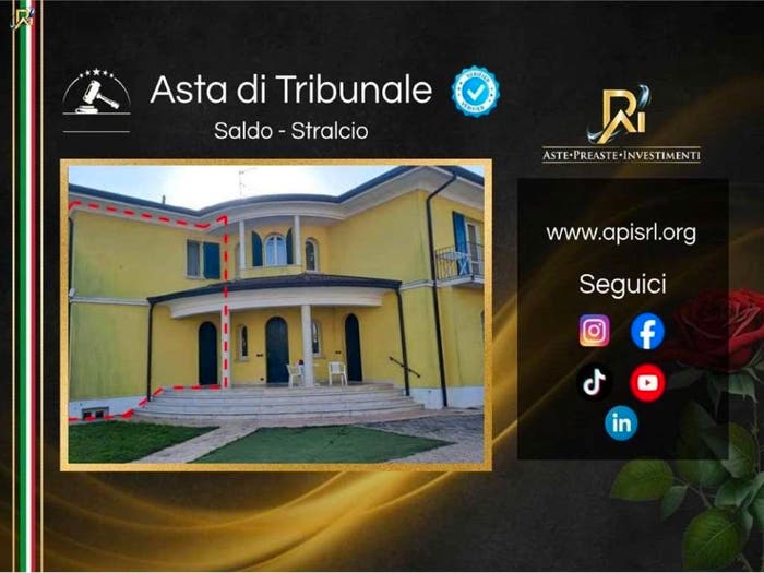 Appartamento quadrilocale in vendita in Via t masaccio, Centro, Orzinuovi