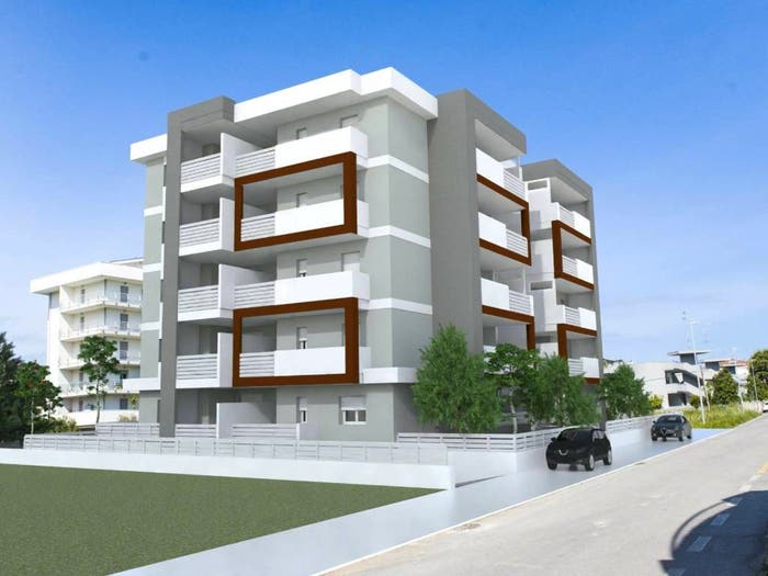 Appartamento trilocale in vendita in Via Olimpica, Centro, Alba Adriatica