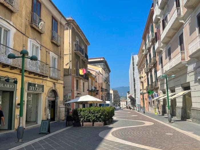 Appartamento quadrilocale in vendita in Via Capitano Salvatore Rampone, Centro Storico, Benevento