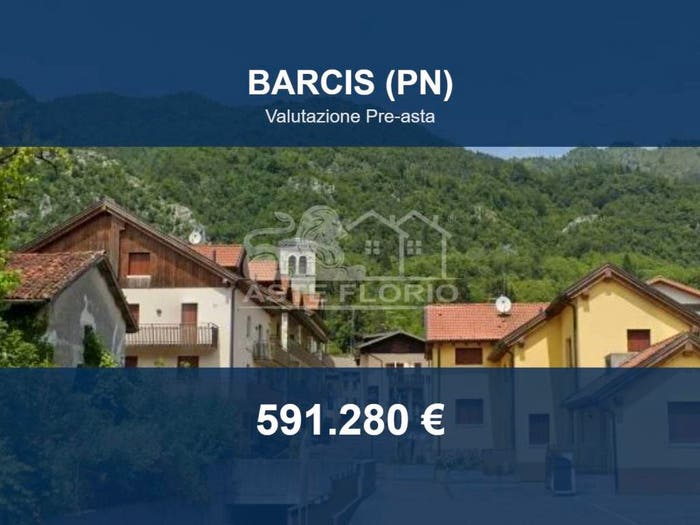 Appartamento monolocale in vendita in Via Piazzetta Cesare Battisti, Centro, Barcis