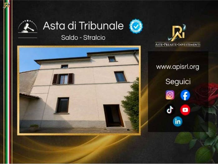 Appartamento con 6 locali in vendita in Via Corte Guazzona, San Giovanni in Croce