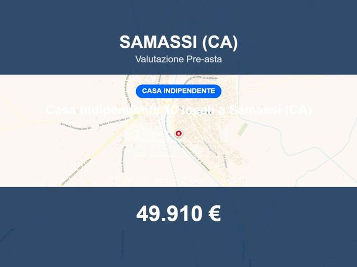 Casa con 6 locali in vendita in Via Luxemburg, Samassi