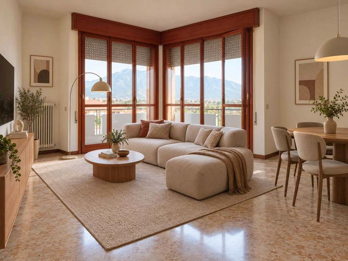 Appartamento con 5 locali in vendita in Via Antonio Vivaldi, San Zeno San Giuseppe, Cassola