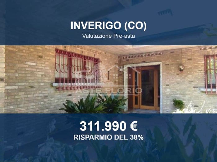 Casa quadrilocale in vendita in Via Stoppani, Centro, Inverigo