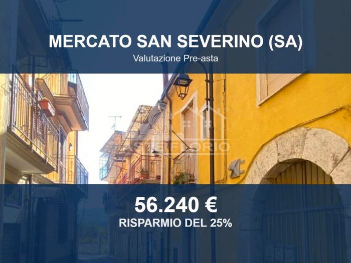 Appartamento quadrilocale in vendita in Via Vico Bernardino Pignataro, Centro, Mercato San Severino
