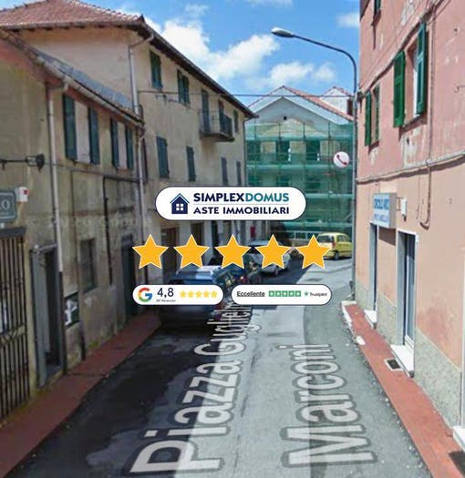 Casa trilocale in vendita in Piazza Marconi, Piccarello, Sant'Olcese