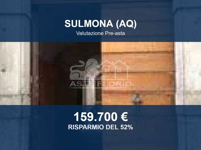 Appartamento monolocale in vendita in Via Solimo, Centro, Sulmona