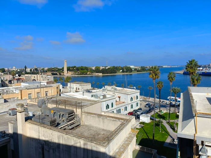 Appartamento con 6 locali in vendita in Via Amena, Centro Storico, Brindisi