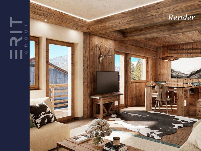 Appartamento con 5 locali in vendita in Località Pecol, Centro, Cortina d'Ampezzo