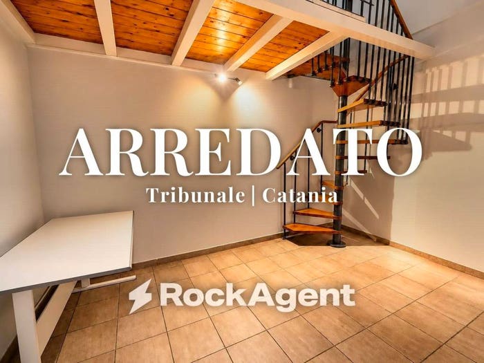 Appartamento trilocale in affitto in Via Aloi, XX Settembre Tribunale, Catania