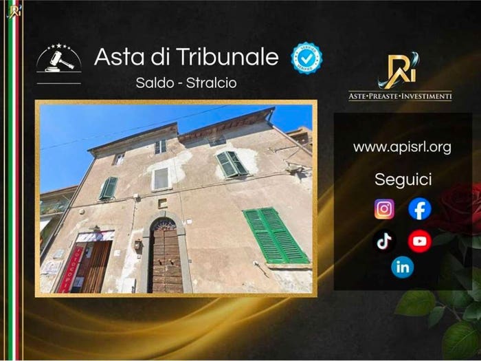 Appartamento quadrilocale in vendita in Via San Bernardino n frazSipicciano, Sipicciano, Graffignano