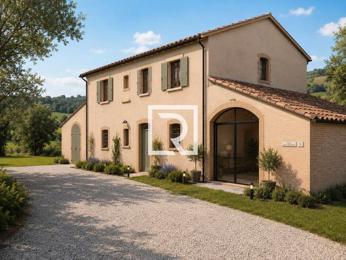 Casa con 6 locali in vendita in LORETA, Bertinoro