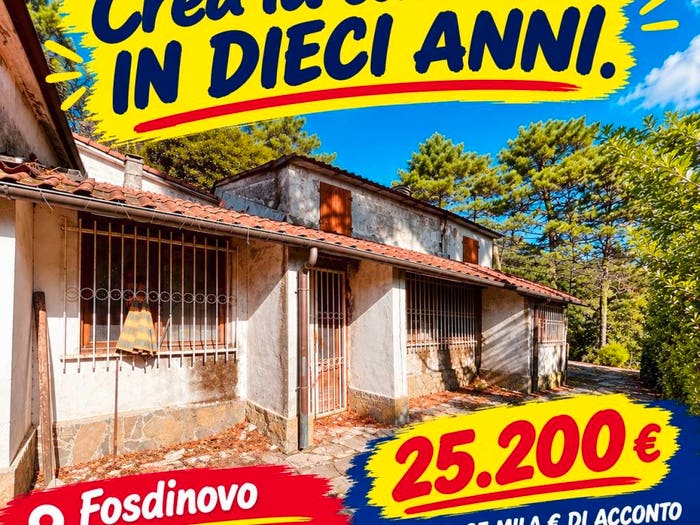 Casa con 5 locali in vendita in Via Fravizzola, Fosdinovo