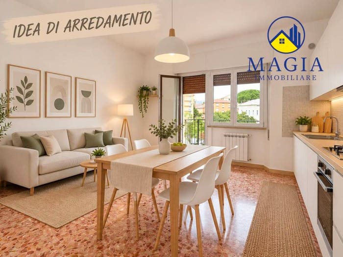 Appartamento trilocale in vendita in Piazza Immacolata, Ascoli Piceno