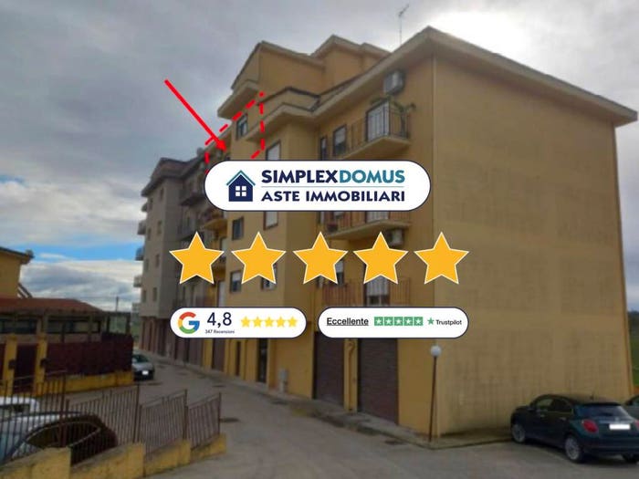 Appartamento con 5 locali in vendita in Avv Giuseppe Alaimo, Canicattì