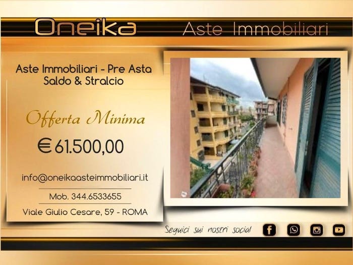 Appartamento con 6 locali in vendita in Via Clanio, Orta di Atella