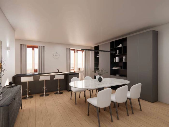 Appartamento quadrilocale in vendita in Via Antonio Locatelli, Centro, Bergamo