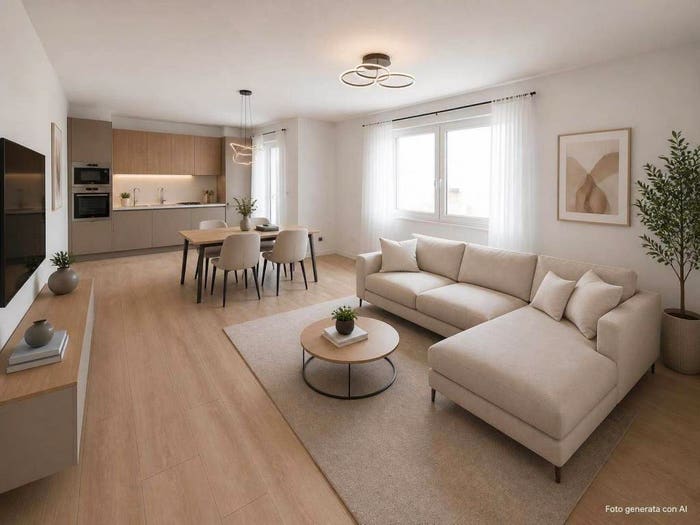 Appartamento quadrilocale in vendita in Via Roma, Centro, Bonate Sopra