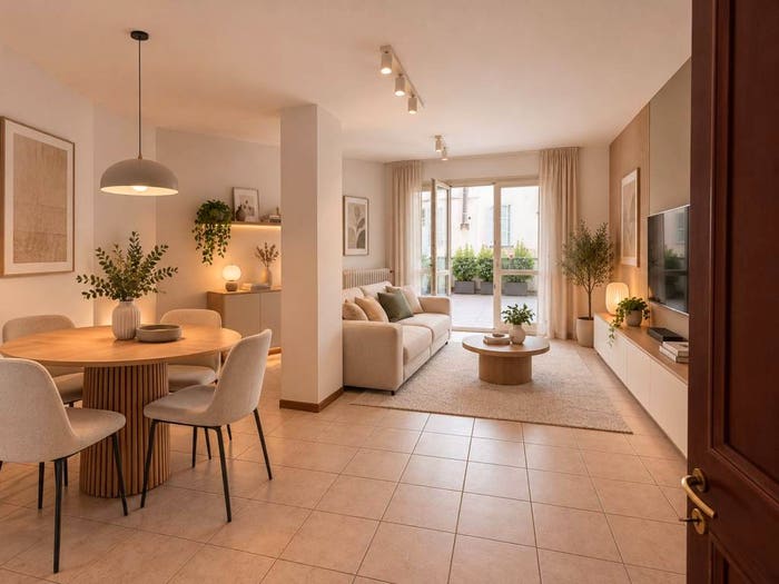 Appartamento con 5 locali in vendita in Strada Nino Bixio, Parco Ducale Oltretorrente, Parma