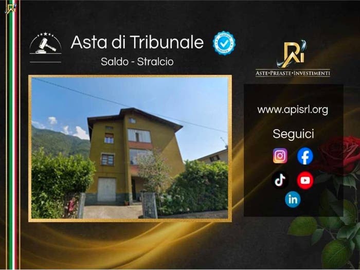Appartamento con 6 locali in vendita in Via Giuseppe Mazzini, Centro, Darfo Boario Terme