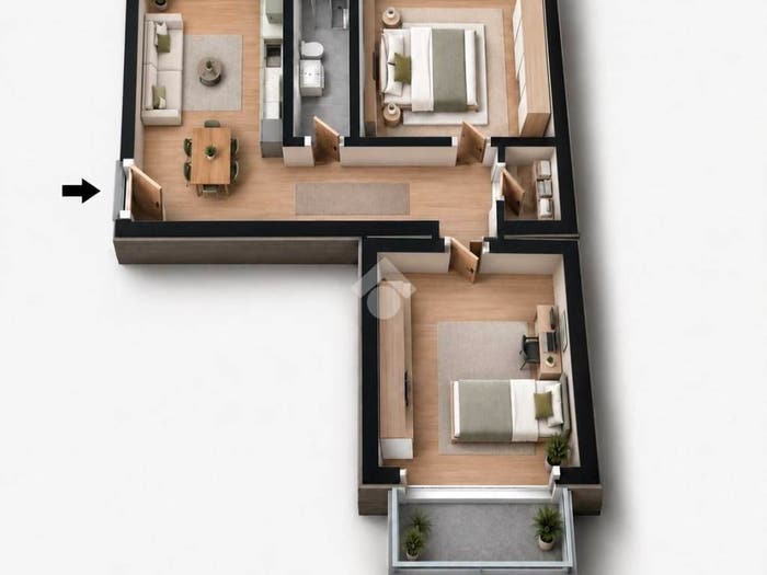 Appartamento trilocale in vendita in Via Lomellina, Argonne Corsica, Milano