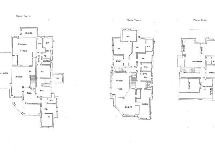 Casa con 6 locali in vendita in Monticella SNC, Centro, Conegliano