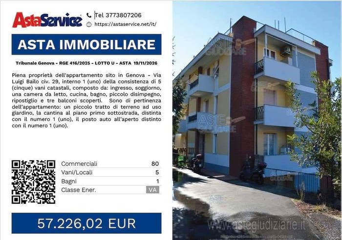 Appartamento con 5 locali in vendita in Via luigi bailo, Molassana, Genova