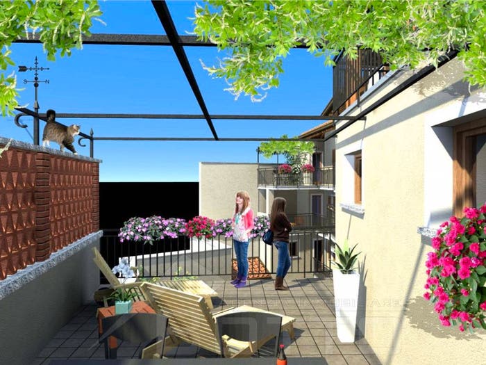 Appartamento monolocale in vendita in via bertoletti, Fosseno, Nebbiuno
