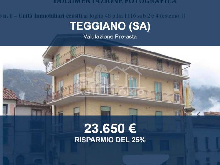 Appartamento con 6 locali in vendita in Piazza Portello null, Teggiano Macchiaroli, Teggiano