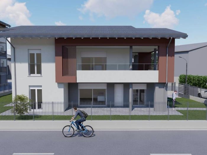 Appartamento quadrilocale in vendita in VIA FRANCESCO FERRARIO, Centro, Caravaggio
