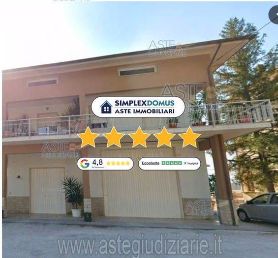 Appartamento quadrilocale in vendita in Via Giacomo Matteotti, Centro, Corinaldo