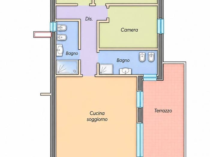 Case in Vendita e in Affitto - 3