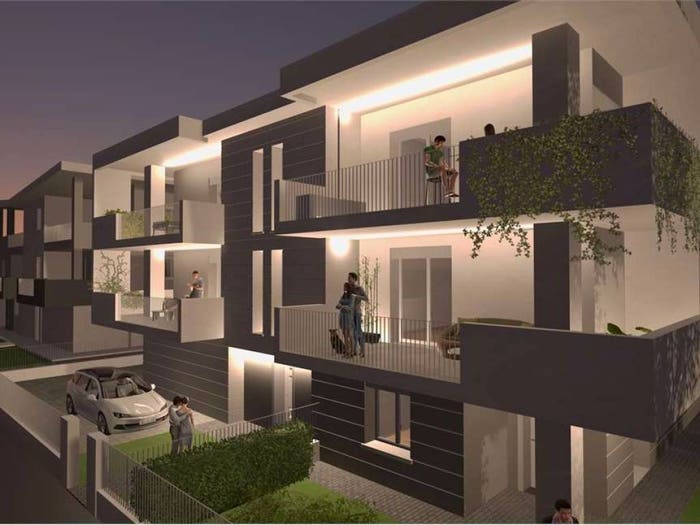 Appartamento trilocale in vendita in Via Aristotele, Nonantola