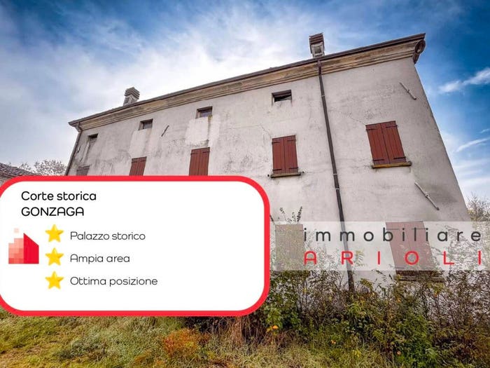 Casa con 6 locali in vendita in Via Brigate Garibaldine, Centro, Gonzaga