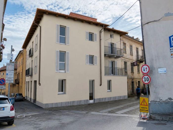 Appartamento bilocale in vendita in Via San Giuseppe, Centro Storico, Pinerolo