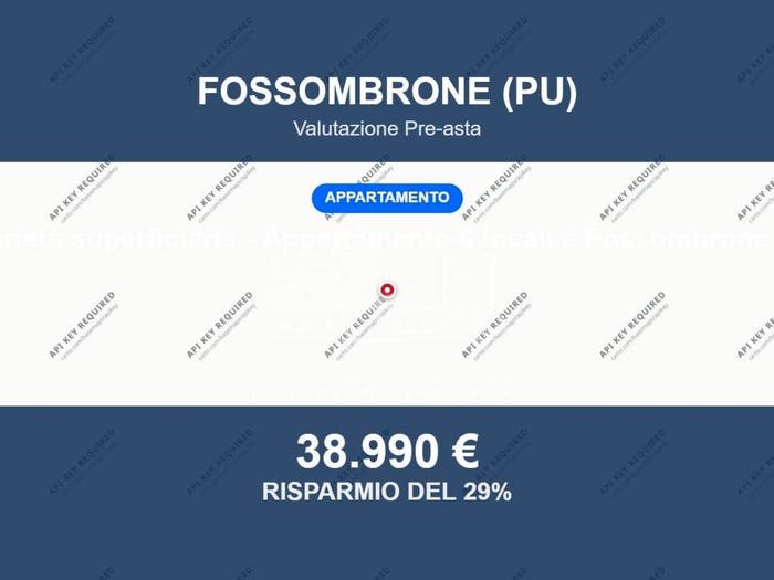 Appartamento con 6 locali in vendita in Via dei Salici, Centro, Fossombrone