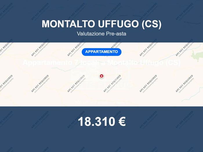 Appartamento con 6 locali in vendita in Via Vignale, Bivio Montalto, Montalto Uffugo