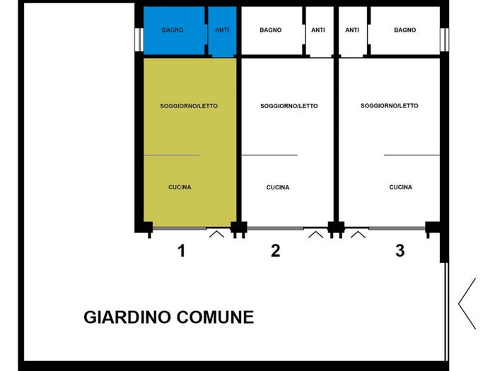 Case in Vendita e in Affitto - 2