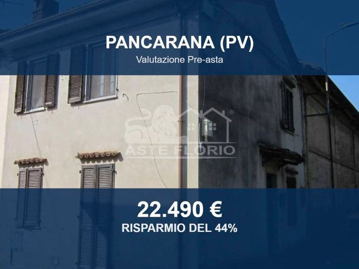 Appartamento trilocale in vendita in Via Oberdan, Pancarana