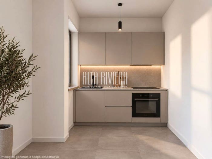 Appartamento bilocale in vendita in Via Giacomo Matteotti, Centro, NagoTorbole