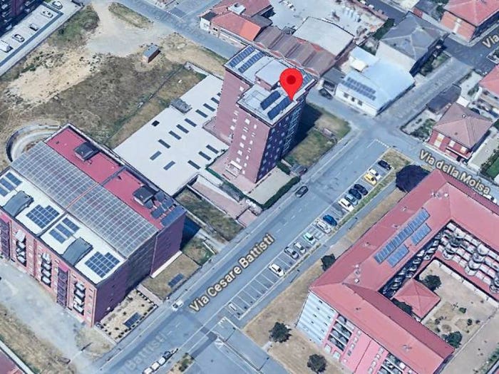 Appartamento trilocale in vendita in Via Cesare Battisti, Cristo, Alessandria