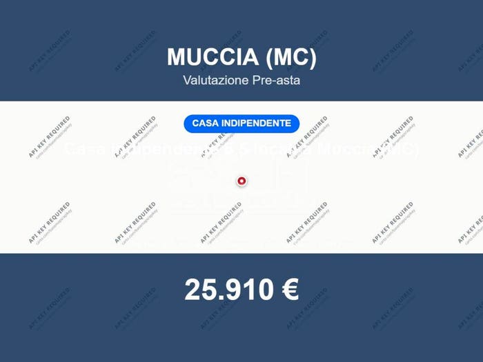Casa con 5 locali in vendita in Località Col di Giove, Centro, Muccia