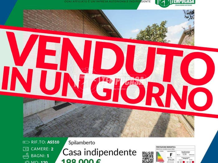Casa trilocale in vendita in Via B Soli, San Vito, Spilamberto
