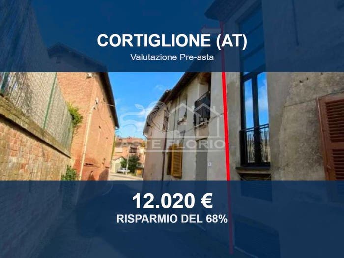 Casa con 6 locali in vendita in Via Incisa Scapaccino, Centro, Cortiglione